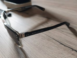Occhiali da sole Marc Jacobs neri/grigi