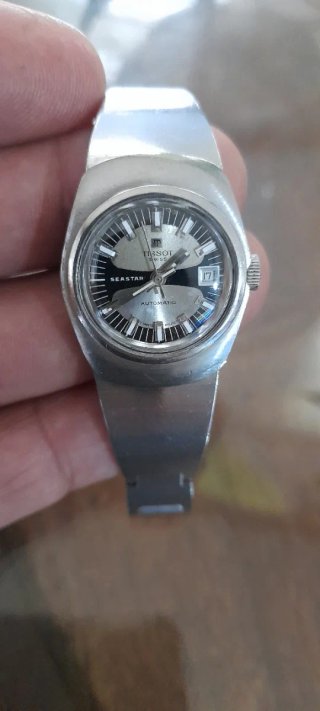 Reloj Tissot Seastar Automático Mujer