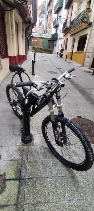 Bicicleta Montaña Doble Suspensión