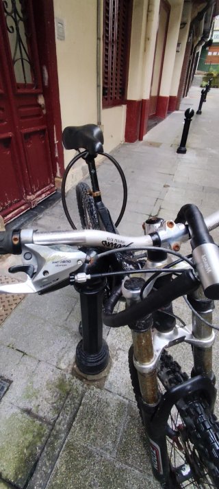 Bicicleta Montaña Doble Suspensión