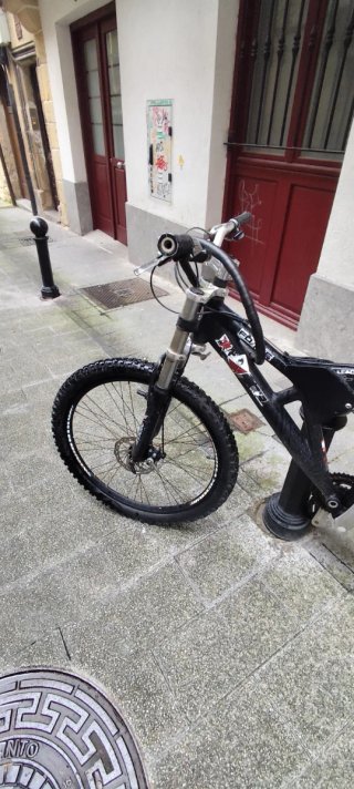 Bicicleta Montaña Doble Suspensión