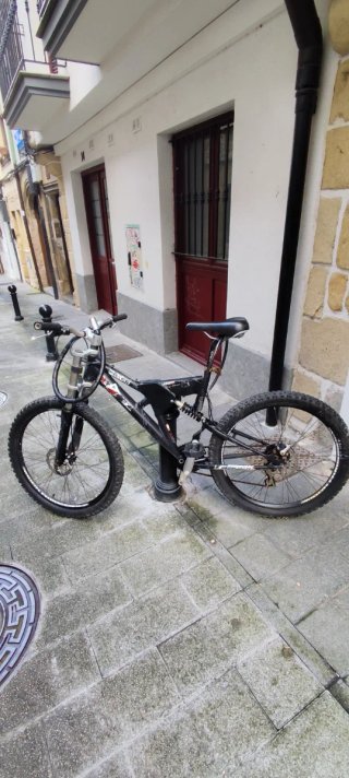 Bicicleta Montaña Doble Suspensión