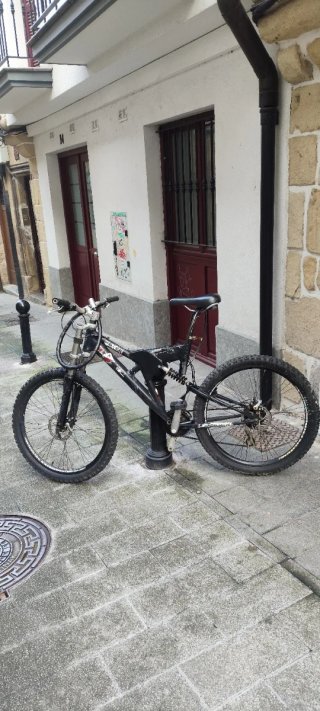 Bicicleta Montaña Doble Suspensión