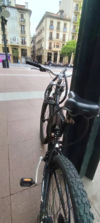 Bicicleta Montaña Doble Suspensión