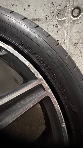 Llantas 18” Mercedes Clase C W205 AMG Originales