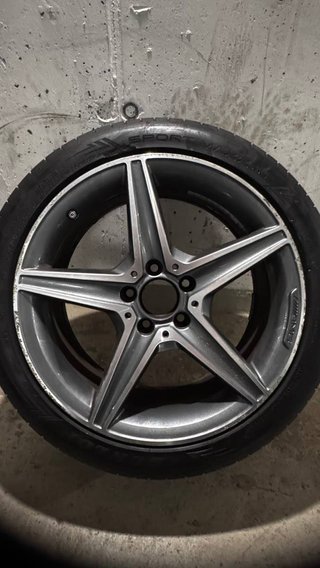 Llantas 18” Mercedes Clase C W205 AMG Originales