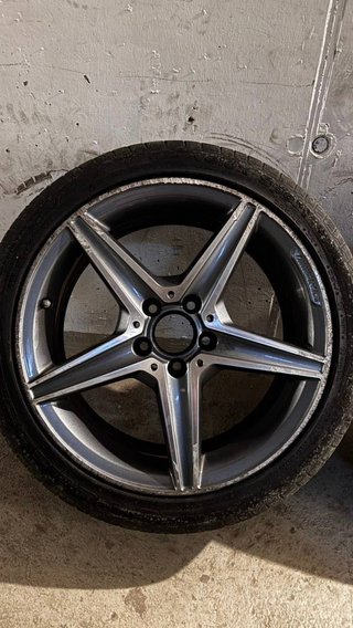 Llantas 18” Mercedes Clase C W205 AMG Originales