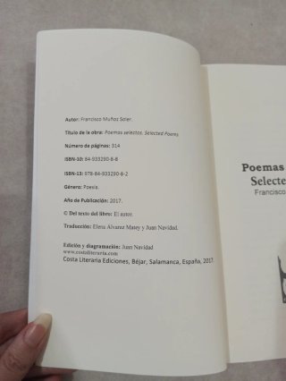 Poemas Selectos. Selected Poems