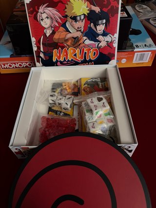Naruto Ninja Arena Juego de Mesa