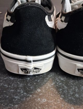 Vans Old Skool Checkerboard Talla 41