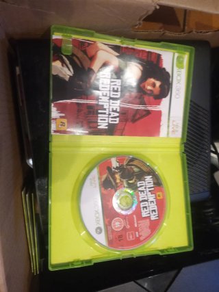 Red Dead Redemption Xbox 360