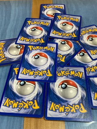 12 cartas pokémon EX SANDSTORM inglés