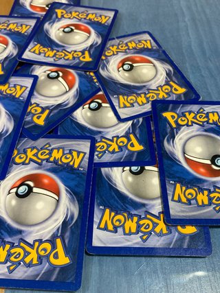 12 cartas pokémon EX SANDSTORM inglés