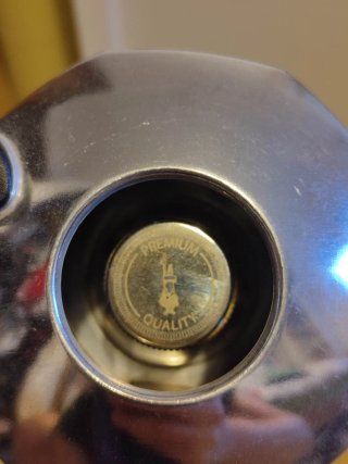 Cafetera Bialetti Brikka Italiana