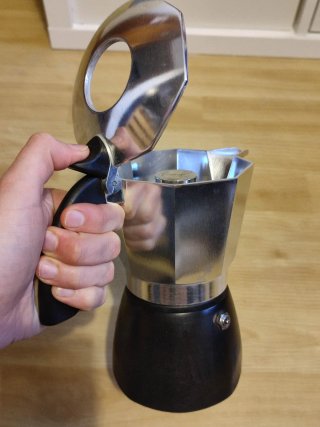 Cafetera Bialetti Brikka Italiana