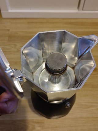 Cafetera Bialetti Brikka Italiana