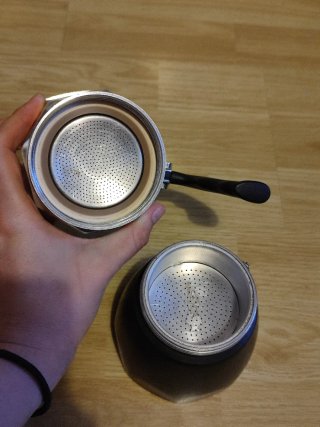 Cafetera Bialetti Brikka Italiana