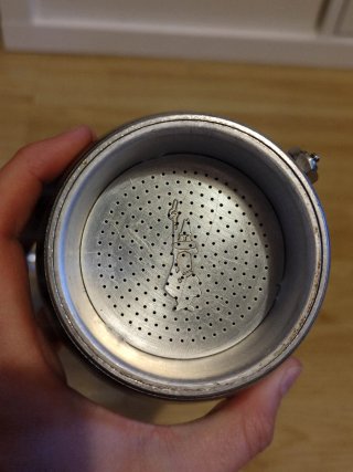 Cafetera Bialetti Brikka Italiana