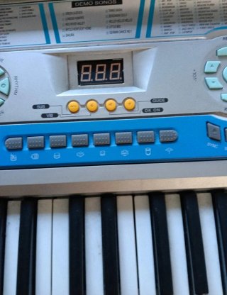 Teclado Electrónico Shen Kong SK-530