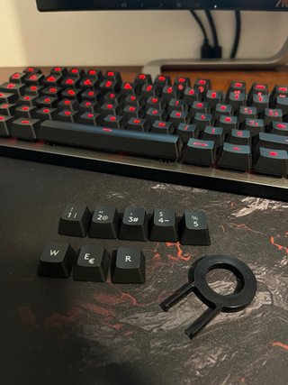 Teclado Logitech G413 Carbon