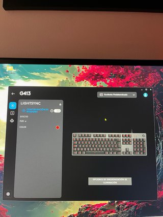 Teclado Logitech G413 Carbon