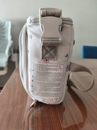 Trona portátil JANE con estampado infantil