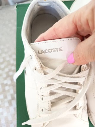 Deportivas Lacoste Blancas Mujer