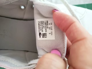 Deportivas Lacoste Blancas Mujer