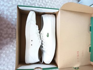 Deportivas Lacoste Blancas Mujer