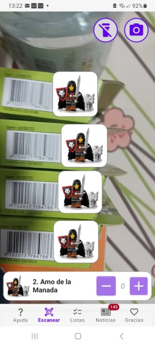 Lego Minifiguras Wolfpack Envio incluido