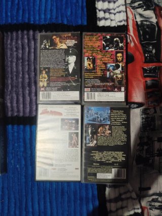 Colección Películas VHS Cine Gore