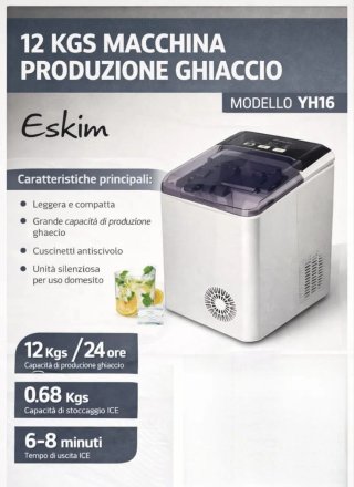 Macchina per il ghiaccio
