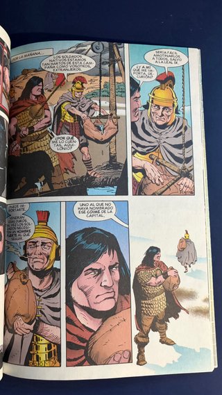 Extra Conan nº1 El Usurpador  El Bosque Infernal