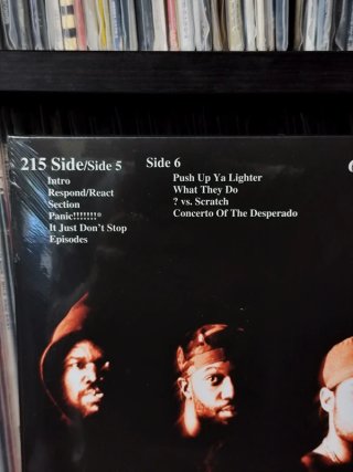 Vinilo Rap The Roots - Illadelph Halflife 2LP 1996