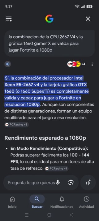 PC Gaming Xeon + GTX 1660 Super MSI