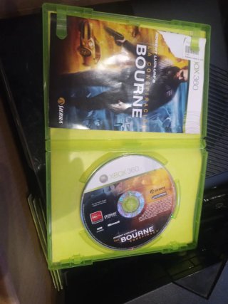 Xbox 360 La conspiración Bourne