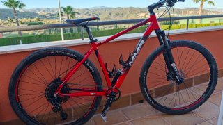 MMR Woki 29 Bicicleta MTB Roja