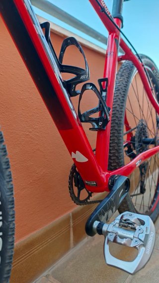 MMR Woki 29 Bicicleta MTB Roja