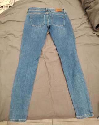 Jeans ONLY strappati blu