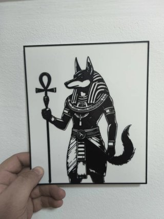 Hueforge Anubis