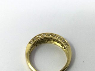 E461094-0 Anillo Oro 18K Con Diamante