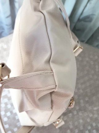 Mochila Misako Antirrobo Beige