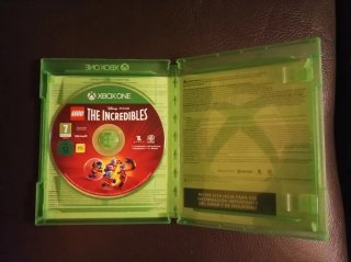 LEGO Los Increíbles Xbox