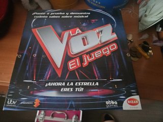 Juego de mesa La Voz: El Juego