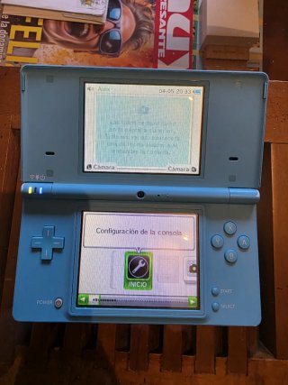 Nintendo DSi Azul Marino FIRWARE 1.4E