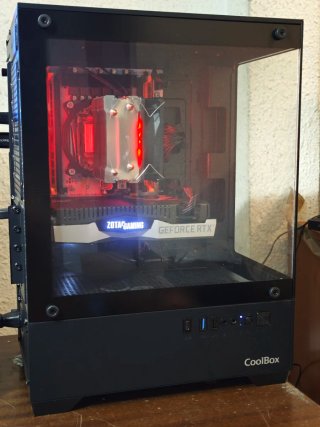 PC GAMER 18 CORE 32GB RAM DDR4 RTX 2060