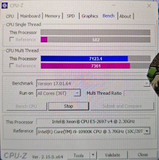 PC GAMER 18 CORE 32GB RAM DDR4 RTX 2060