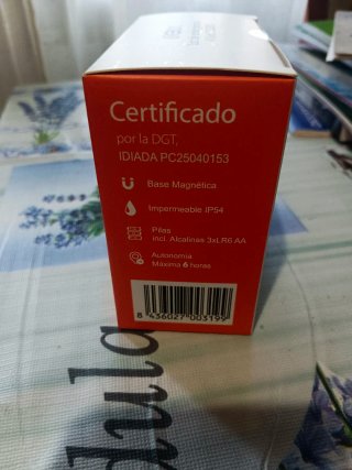 Luz de emergencia V16 IoT EB2503
