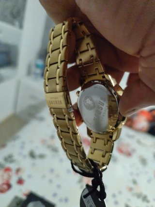 Reloj versus Versace