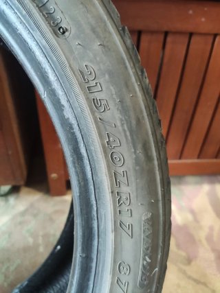 Neumáticos Maxtrek usados